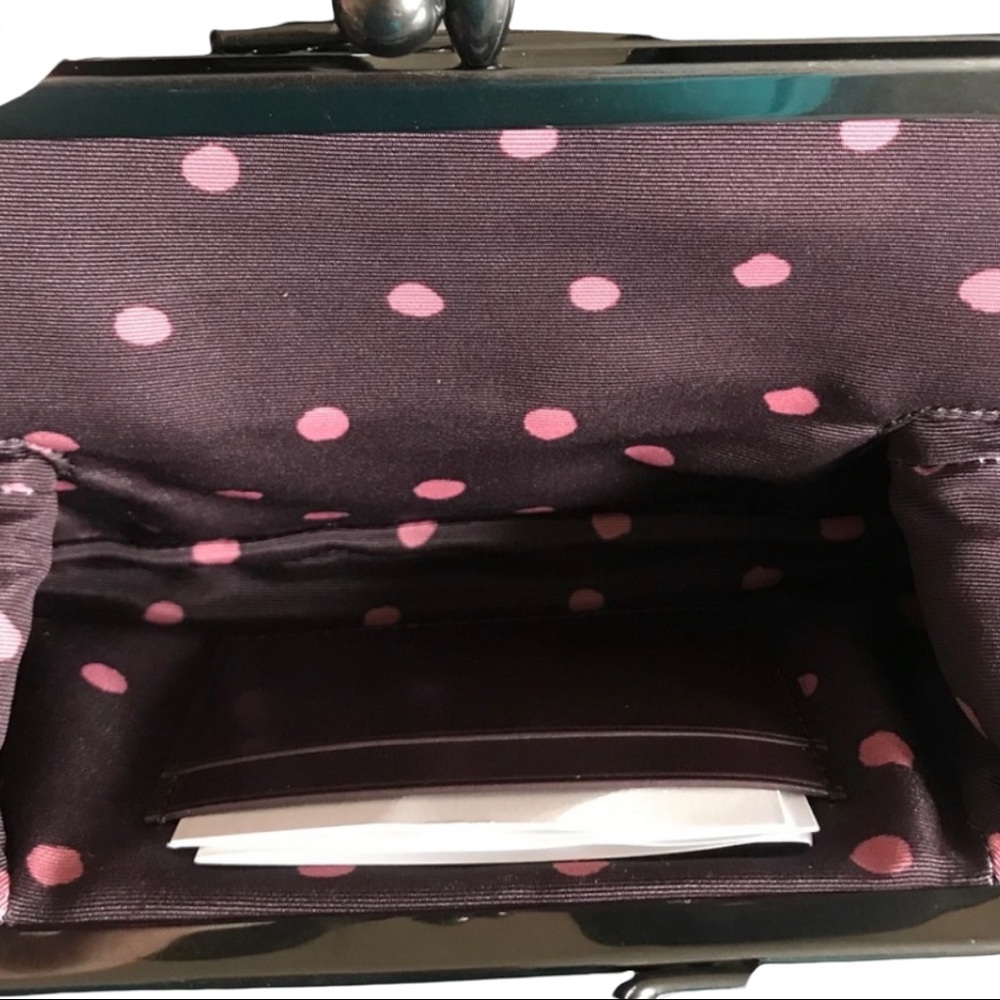 **SOLD**NWT Coach Disney Mickey Mouse Kisslock Wristlet - Picture 6 of 7